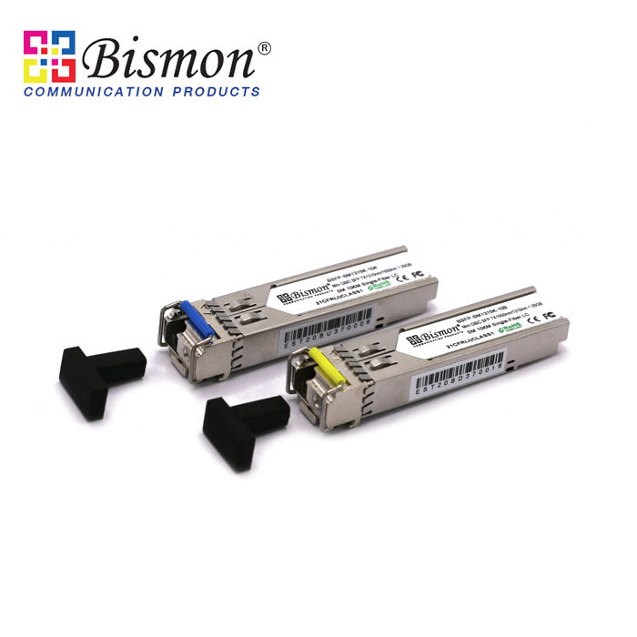 SFP-transceiver-module-1-25GB-3-3V-1000Base-LX-SM-40Km-1310-1550nm-wavelength-Pair